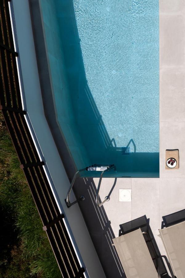 O-Cyanea Villa With Heated Pool Kournás Eksteriør bilde